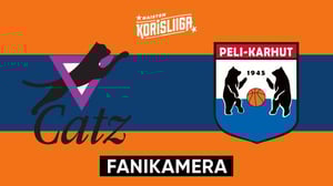 Catz Lappeenranta - Peli-Karhut, Fanikamera - Catz Lappeenranta - Peli-Karhut 26.3.