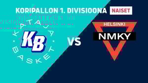 Kataja Basket - Helsingin NMKY, Fanikamera - Kataja Basket - Helsingin NMKY 27.3.