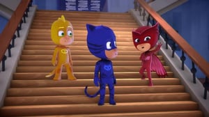 Pyjamasankarit (7) - Kollin iso keikka & Pöllön uusi liike