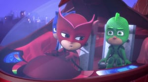 Pyjamasankarit (7) - Kolli vastaan robotit & Lahjapöllö