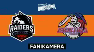 Raiders Basket - Kristika Turku, Fanikamera - Raiders Basket - Kristika Turku, Fanikamera 3.1.