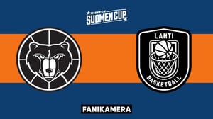 Miesten Suomen Cup: Kouvot - Lahti Basketball, Fanikamera - Miesten Suomen Cup: Kouvot - Lahti Basketball, Fanikamera 11.12.