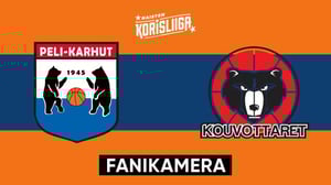 Peli-Karhut - Kouvottaret, Fanikamera - Peli-Karhut - Kouvottaret, Fanikamera 10.2.