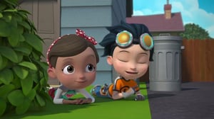 Rusty Rivets (S) - Rusty merkkaa kohdan/ Rustyn pillastuneet bitit