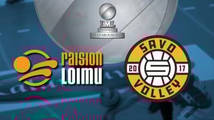 Raision Loimu - Savo Volley - Raision Loimu - Savo Volley 8.3.