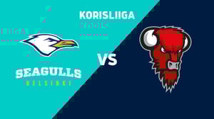 Helsinki Seagulls - Bisons Loimaa - Helsinki Seagulls - Bisons Loimaa 30.9.