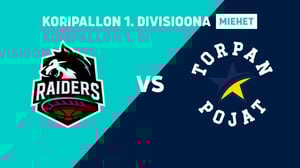 Raiders Basket - Torpan Pojat - Raiders Basket - Torpan Pojat 18.11.