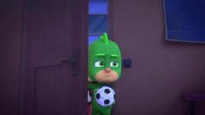 Pyjamasankarit (7) - Ainutlaatuinen Pöllö & Kolli rumpalina