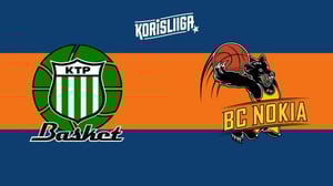 KTP-Basket - BC Nokia - KTP-Basket - BC Nokia 30.10.