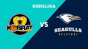 Kobrat - Helsinki Seagulls - Kobrat - Helsinki Seagulls 16.12.