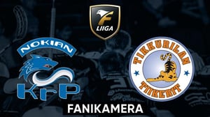 Nokian KrP - Tiikerit, miehet Fanikamera - Nokian KrP - Tiikerit, miehet Fanikamera 13.1