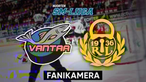 K-Vantaa - Lukko, Fanikamera - K-Vantaa - Lukko, Fanikamera 19.2.