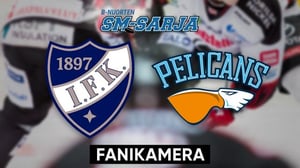 HIFK - Pelicans, Fanikamera - HIFK - Pelicans, Fanikamera 8.3.