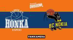 Tapiolan Honka - BC Nokia, Fanikamera - Tapiolan Honka - BC Nokia, Fanikamera 10.10.