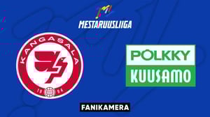 LP Kangasala - Pölkky, Fanikamera - LP Kangasala - Pölkky, Fanikamera 25.9.