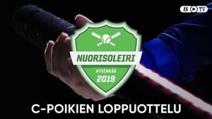 Pesiksen Nuorisoleiri: C-poikien loppuottelu - Pesiksen Nuorisoleiri: C-poikien loppuottelu 27.7.