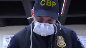 Amerikan rajavartijat - Luita laukussa