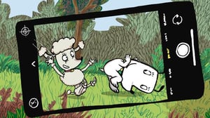 JIPPE-KOIRA (Paramount+) - Jippe ja puudeli yrittävät pysyä aloillaan