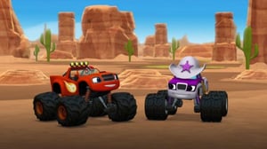 Blaze ja monsterikoneet (S) - The Bouncing Bull Racetrack