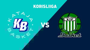 Kataja Basket - KTP-Basket - Kataja Basket - KTP-Basket 9.12.