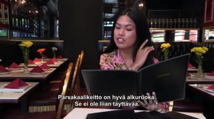 Sinkkuillallinen - Lyhenteet levällään