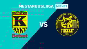 Kyky-Betset - Tiikerit - Kyky-Betset - Tiikerit 20.1.