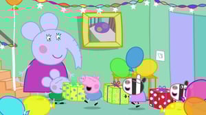 Pipsa Possu (S) - Eetu Elefantin syntymäpäivä