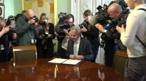 HS Lasten uutiset - Lasten uutiset 20.5. - Suomi hakee Naton jäseneksi