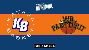Kataja Basket Talents - Pantterit, Fanikamera - Kataja Basket Talents - Pantterit, Fanikamera 16.1.