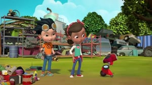 Rusty Rivets (S) - Rusty ja Sparkton Hillsin merirosvot / Rustyn hiiripulma