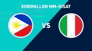 Filippiinit - Italia - Filippiinit - Italia 29.8.