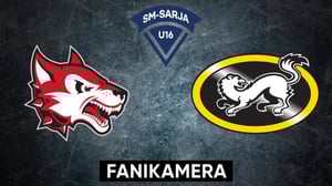 Jokipojat - Kärpät Ak, Fanikamera - Jokipojat - Kärpät Ak, Fanikamera 18.4.