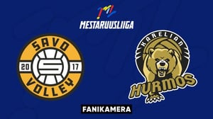Savo Volley - Karelian Hurmos, Fanikamera - Savo Volley - Karelian Hurmos, Fanikamera 5.2.