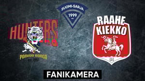 Hunters - RaaheK, Fanikamera - Hunters - RaaheK, Fanikamera 15.11.