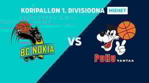 BC Nokia Akatemia - PuHu Juniorit - BC Nokia Akatemia - PuHu Juniorit 10.11.