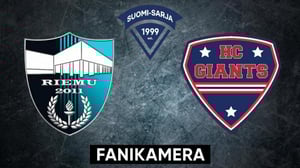 Riemu - HC Giants, Fanikamera - Riemu - HC Giants, Fanikamera 20.9.