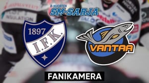 HIFK - K-Vantaa, Fanikamera - HIFK - K-Vantaa, Fanikamera 26.1.