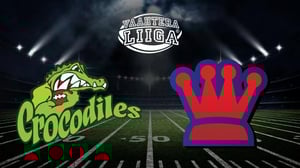Crocodiles - Royals - Crocodiles - Royals 28.6.