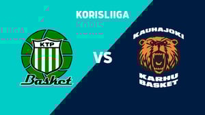 KTP-Basket - Kauhajoki - KTP-Basket - Kauhajoki 26.1.