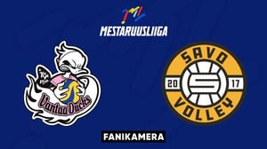 Ducks - Savo Volley, Fanikamera - Ducks - Savo Volley, Fanikamera 26.2.