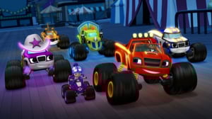 Blaze ja monsterikoneet (S) - Light Riders