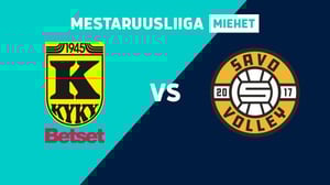 Kyky-Betset - Savo Volley - Kyky-Betset - Savo Volley 25.11.