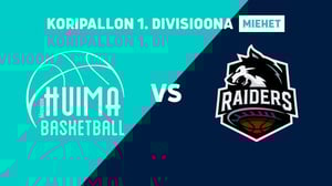 Äänekosken Huima - Raiders Basket - Äänekosken Huima - Raiders Basket 10.12.