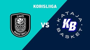 Lahti Basketball - Kataja Basket - Lahti Basketball - Kataja Basket 15.10.