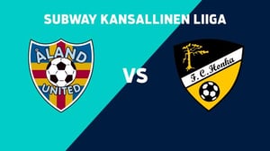 Åland United - FC Honka - Åland United - FC Honka 9.9.