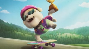 Rubble & kaverit (S) - Uusi skeittipuisto; Tunnelin rakentamista