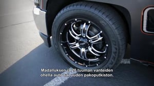 Panttilainaamon autospesialistit - Kova kombo
