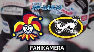 Jokerit - Kärpät, Fanikamera - Jokerit - Kärpät, Fanikamera 11.1.