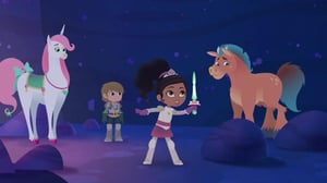 Ritariprinsessa Nella (S) - Ritariprinsessa ei luovuta / Linnanpihan turnajaiset