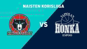 Kouvottaret - Tapiolan Honka, Fanikamera - Kouvottaret - Tapiolan Honka, Fanikamera 3.4.